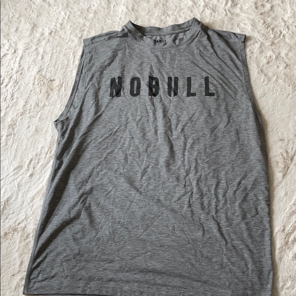 NOBULL cutoff shirt